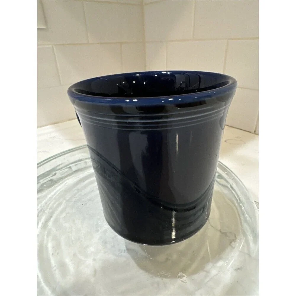 Cobalt Blue FIESTA Homer Laughlin HLC China USA Tom & Jerry Mug